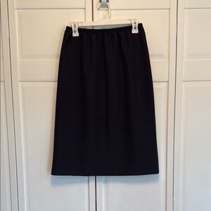 Classic Black Women's Skirt